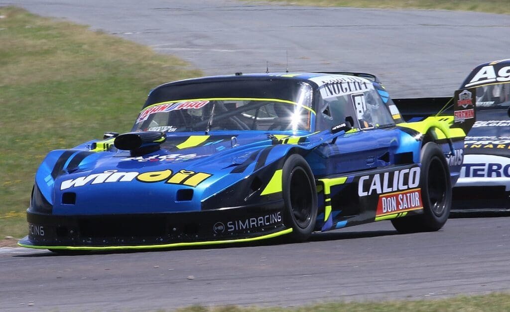 Lucas Carabajal: “La clave fue no tener errores y aprovechar las oportunidades” 3 TCM Carabajal Ford F1