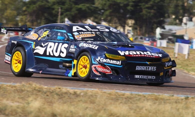 Buena remontada: “Josito” Di Palma se metió entre los 15 1 BH7 5701