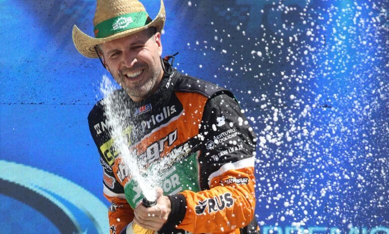 Cantó victoria: Castellano se llevó la primera del año 1 BH7 6547