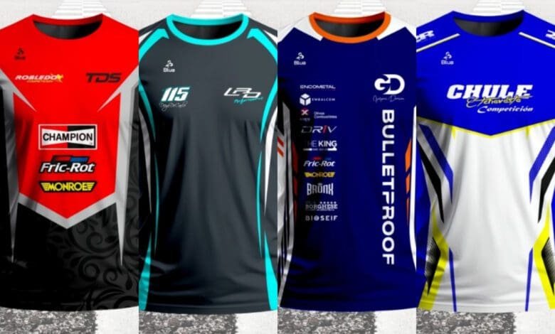 ¡Qué pilcha!: Blua Indumentaria continúa vistiendo al automovilismo 1 Blua 1 1