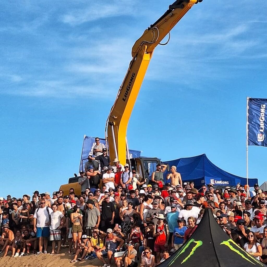 ¡Arena y adrenalina!: LiuGong, presente en el Enduro de Verano 3 EDV 4