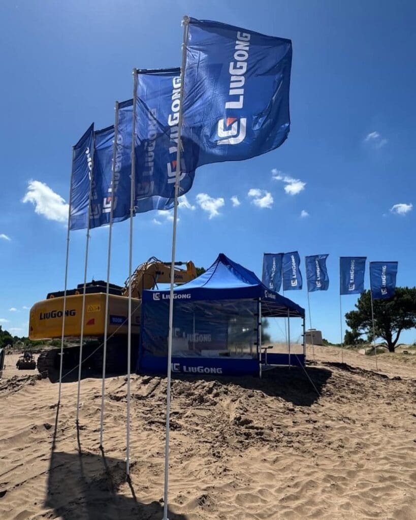 ¡Arena y adrenalina!: LiuGong, presente en el Enduro de Verano 4 EDV 5