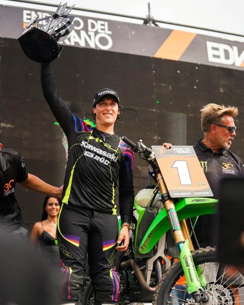¡Arena y adrenalina!: LiuGong, presente en el Enduro de Verano 5 EDV 7