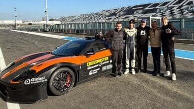 Test internacional: Malek El Bacha probó un Ligier en Francia 5 El Bacha 1