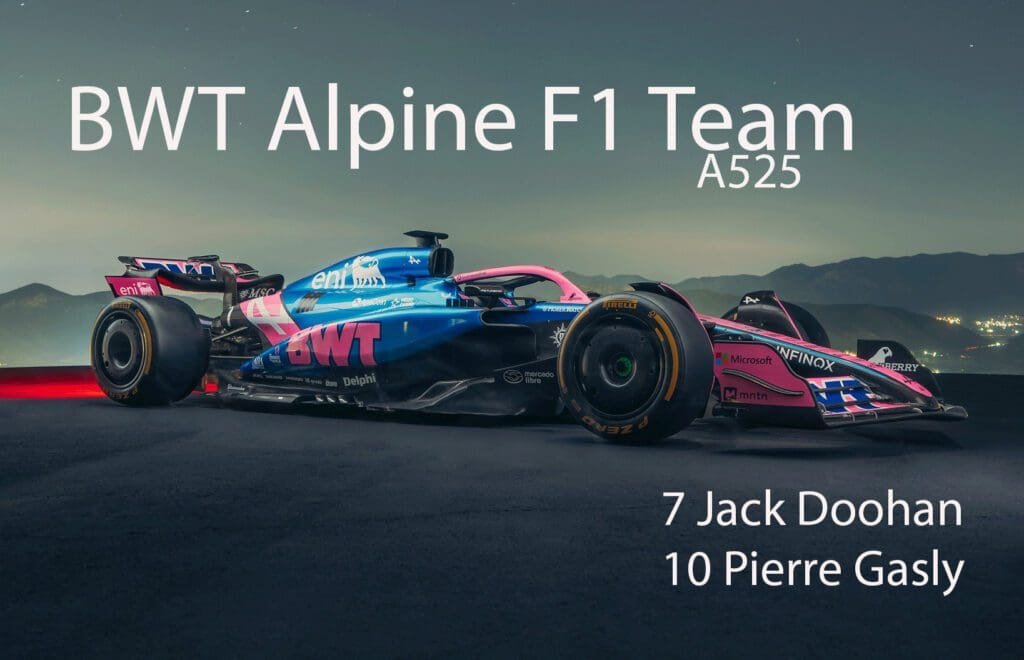 F1 Alpine