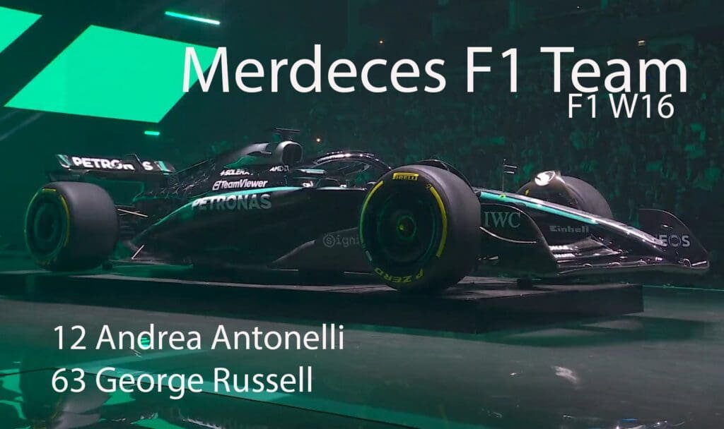 F1 Mercedes
