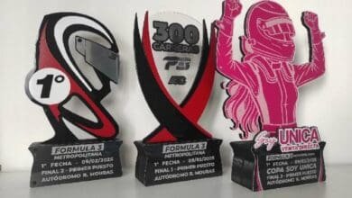 F3 trofeos F1