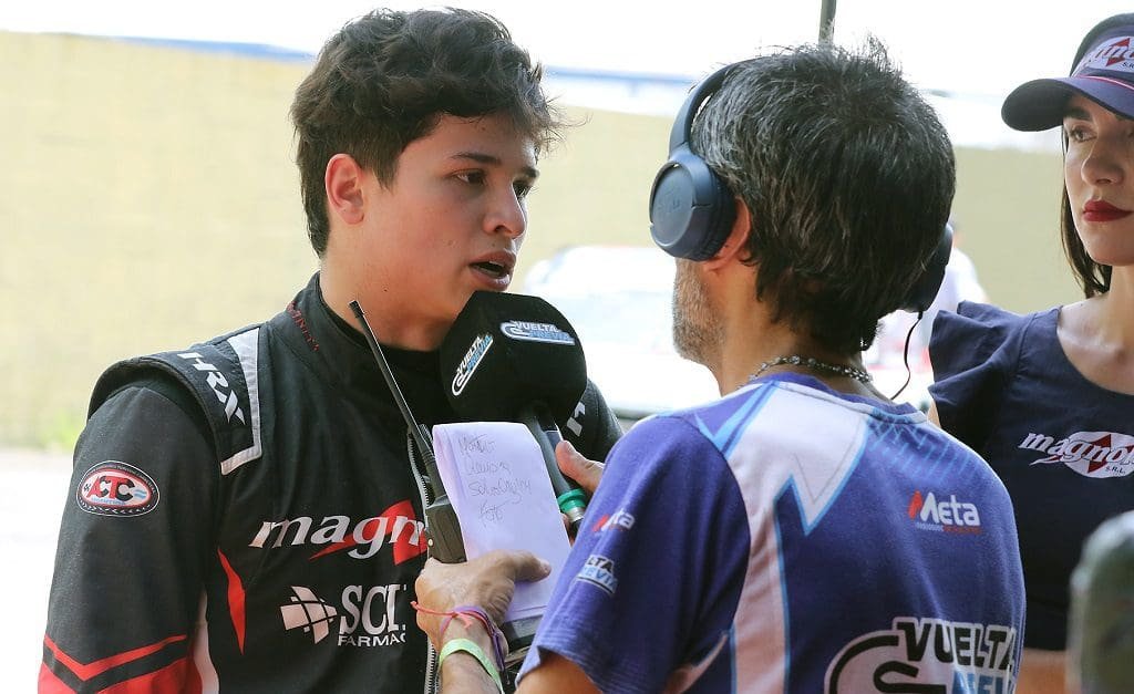 Tercera en La Plata: Santino Ortiz tiene muy buenas expectativas 3 Ortiz previa F3 2