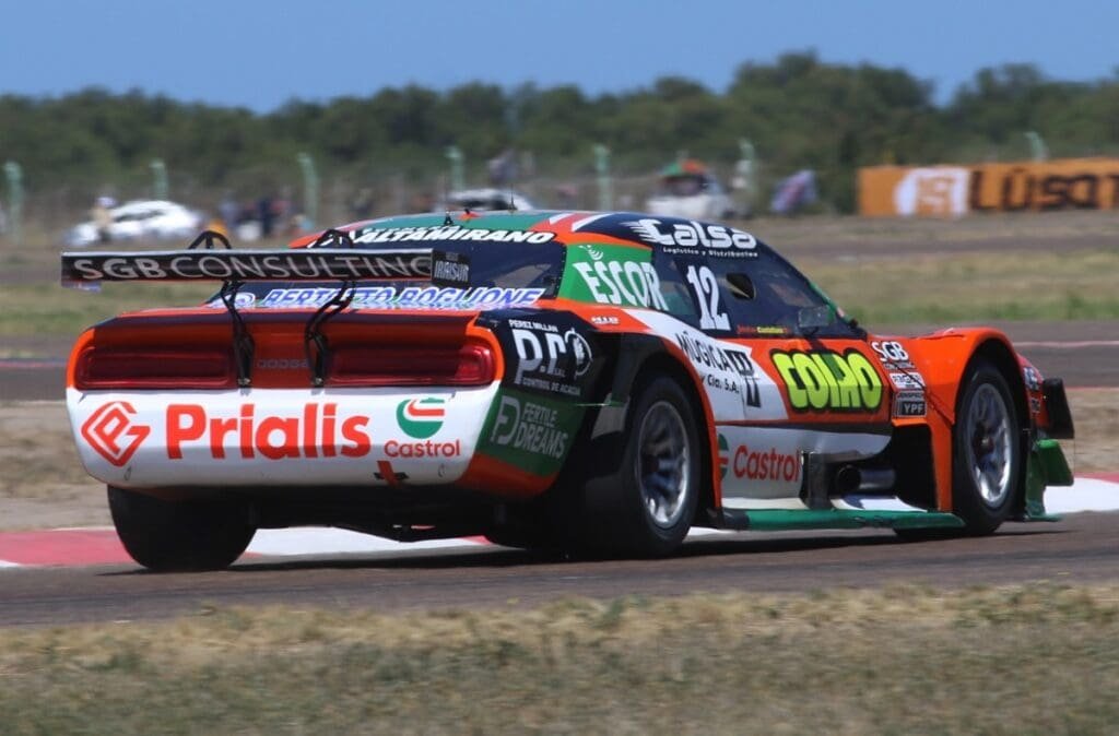 Cantó victoria: Castellano se llevó la primera del año 3 TC Castellano Viedma 3