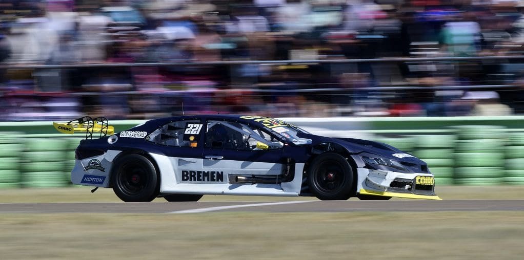 Largarán últimos: Jakos y Fritzler, sancionados en el TC 3 TC Jakos Viedma