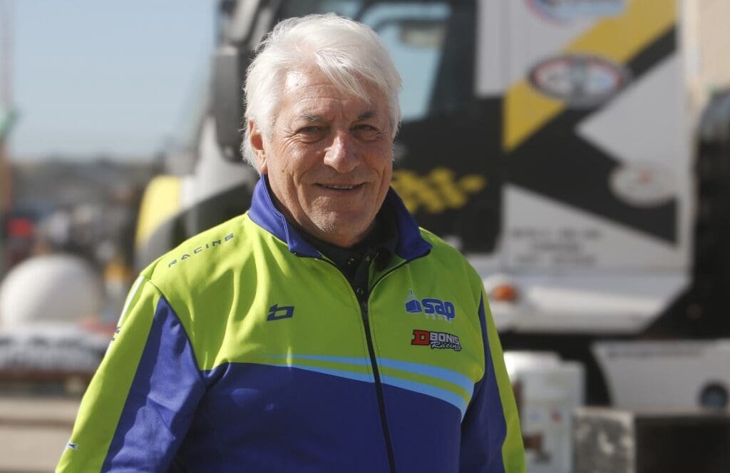 Prueba superada: balance positivo del SAP Team con el Challenger 3 TC SAP Challenger 2