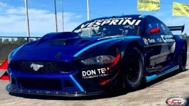 TC Scialchi prueba Mustang
