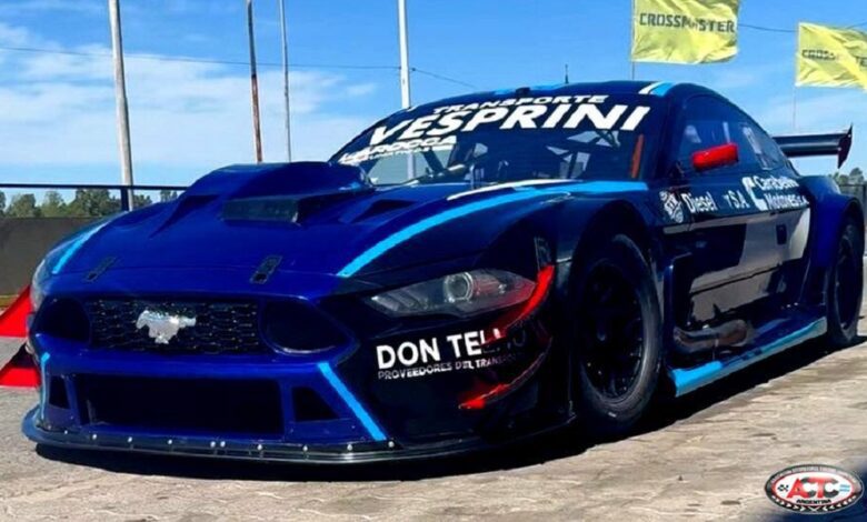 TC Scialchi prueba Mustang