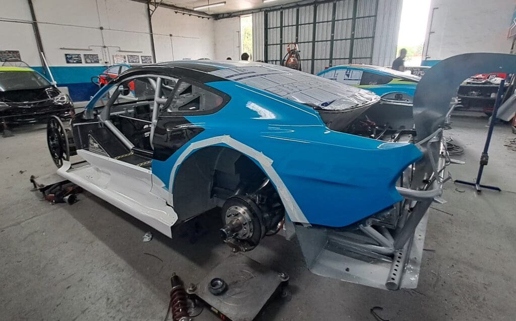 Exclusivo T2: así están los Mustang de Todino y Teti en Lobería 6 TC Scuderia JT 2