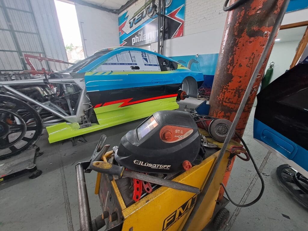 Exclusivo T2: así están los Mustang de Todino y Teti en Lobería 4 TC Scuderia JT 4