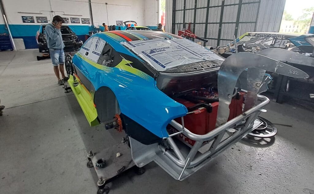 Exclusivo T2: así están los Mustang de Todino y Teti en Lobería 5 TC Scuderia JT 5