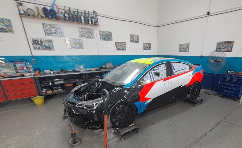 Exclusivo T2: así están los Mustang de Todino y Teti en Lobería 7 TC Scuderia JT 7