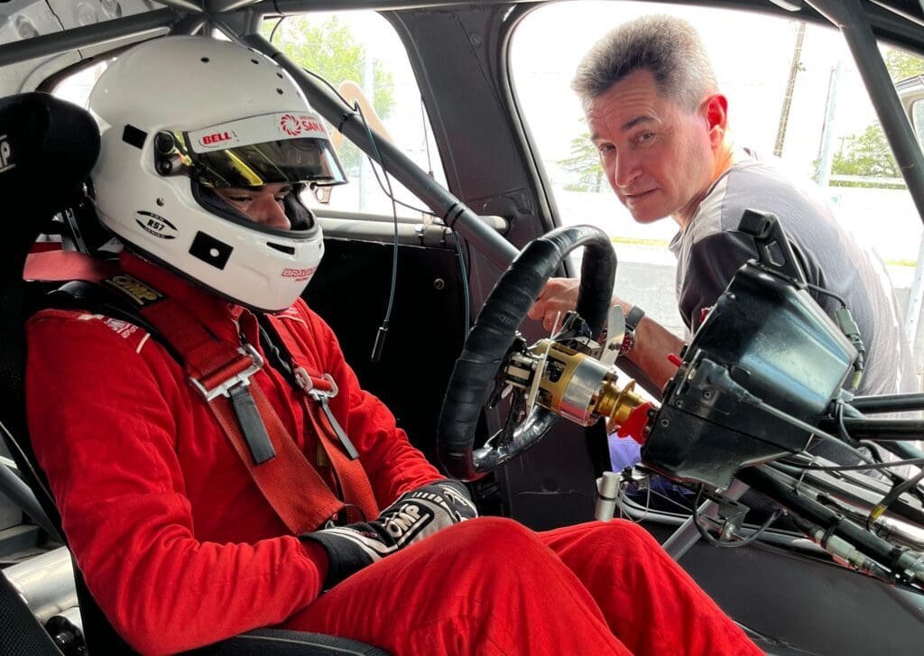 Exitosa prueba: Naranjo probó un Turismo Carretera 2000 en Córdoba 3 TC2000 Naranjo 2