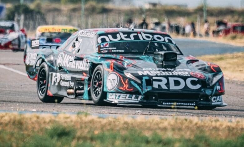 Muy buen debut: Dianda terminó dentro del “top ten” 1 TCP Dianda 1