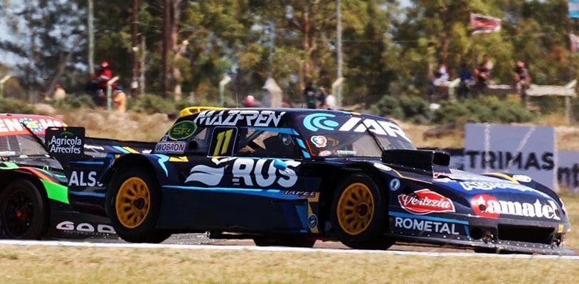 Buena remontada: “Josito” Di Palma se metió entre los 15 4 TCP Ricciardi