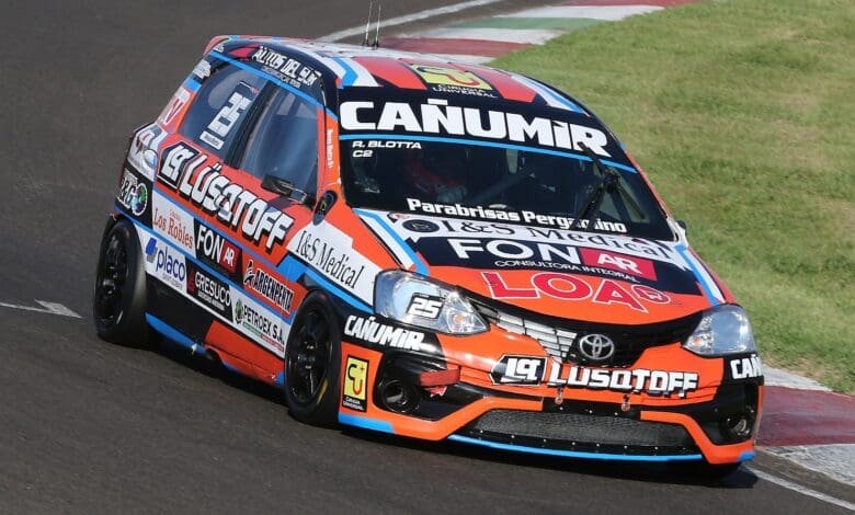 TN Blotta pole viernes Parana