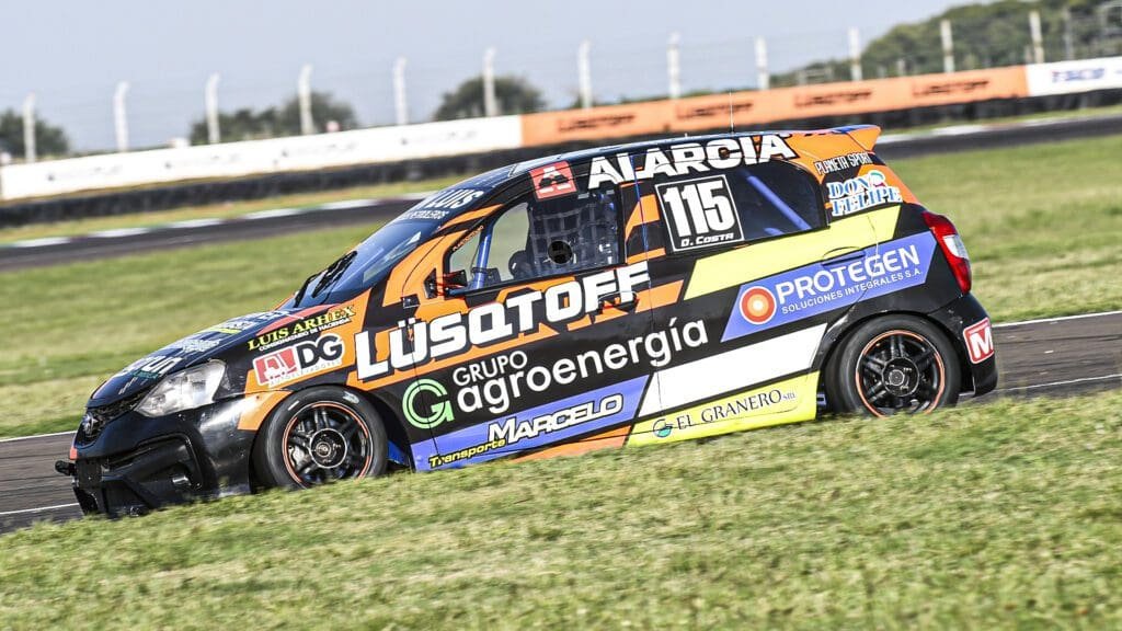 Pruebas en Paraná: comenzó el ruido en el trazado entrerriano 3 TN Costa prueba Parana