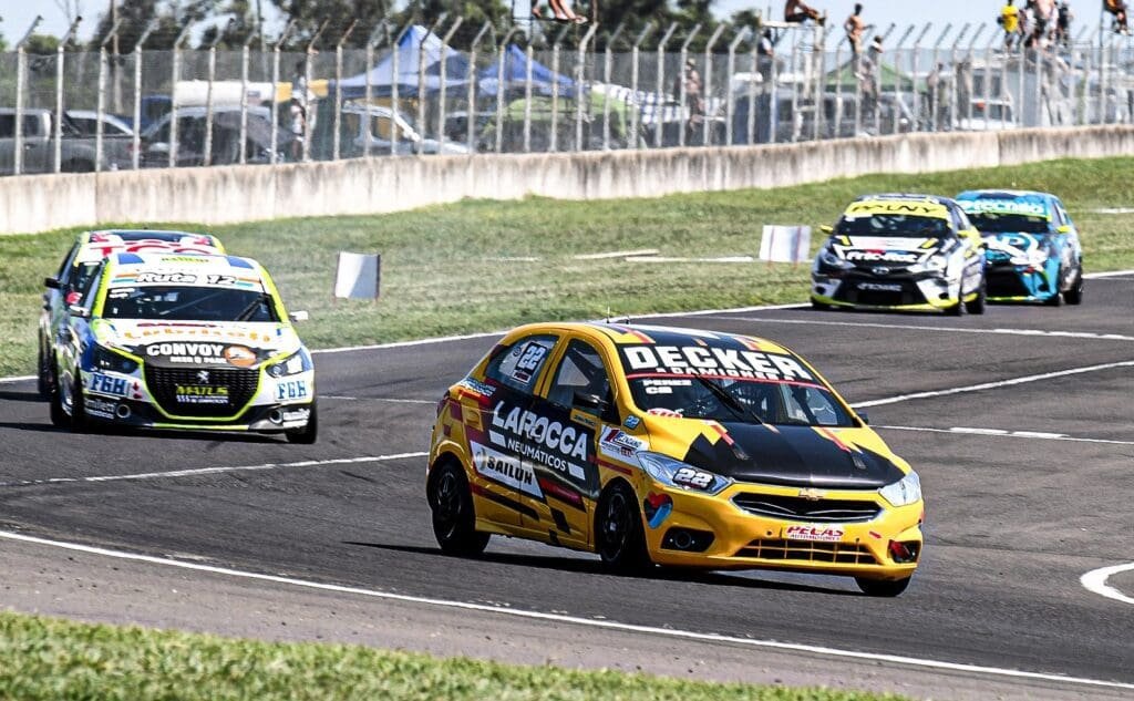 Para todos los gustos: Blotta, Pérez y Damiani ganaron las series en Paraná 3 TN S2 Parana