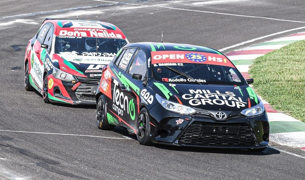 Para todos los gustos: Blotta, Pérez y Damiani ganaron las series en Paraná 4 TN S3 Parana