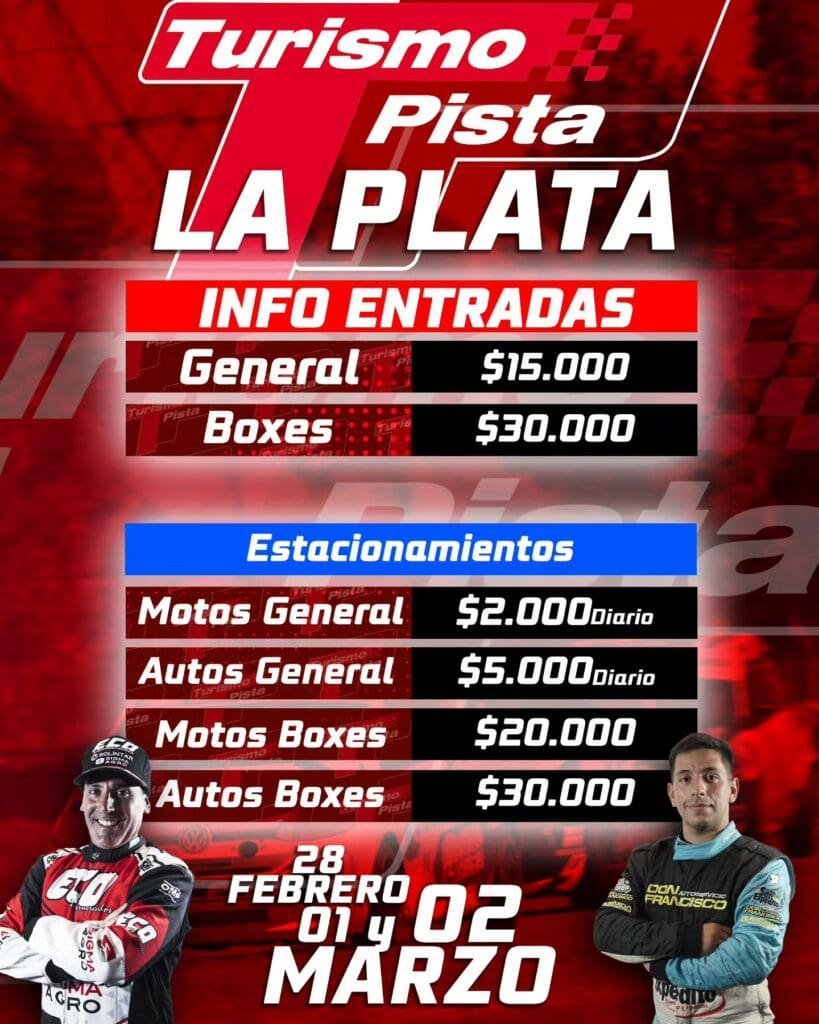 TP entradas LP