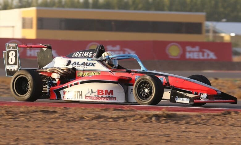 ¡Por fin, Valen!: Alaux venció la Carrera Clasificatoria 1 Alaux carr clasif