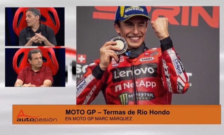Todo el MotoGP en Termas