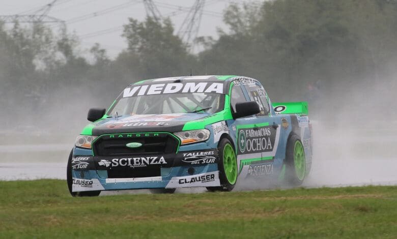 Agua bendita: Joaquín Ochoa se quedó con el "1" en el Mouras 1 BH7 1249