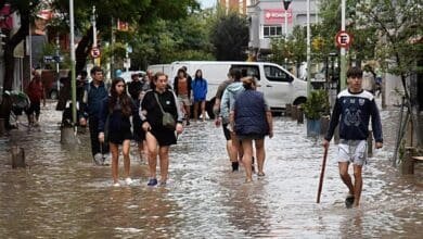 Bahia inundacion
