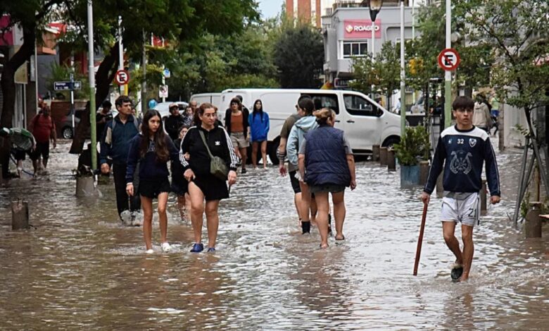 Bahia inundacion