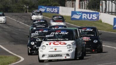 Largada de la Copa Abarth en Alta Gracia