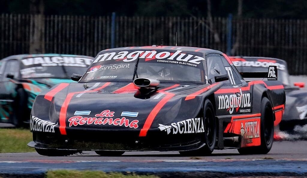 Maldita falla: Ortiz tuvo que desertar con el Dodge 3 DG7 3137