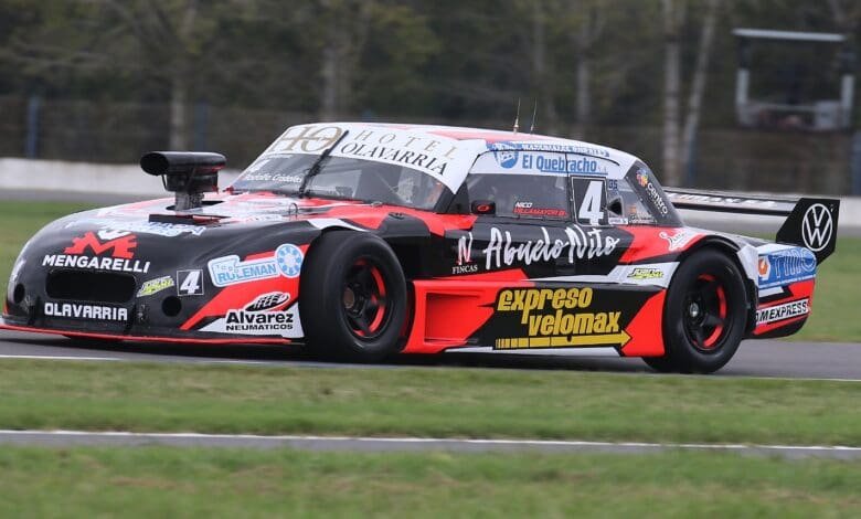 El Ford de Villamayor se mostró firme