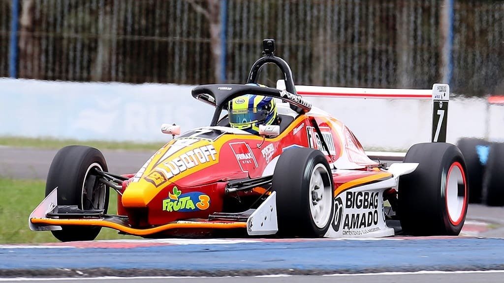 Primer grito: Falivene festejó en lo más alto del podio 3 DG7 3960