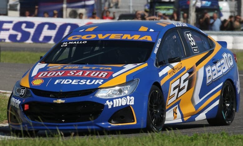 El Cruze de Mallo tuvo un ritmo contundente