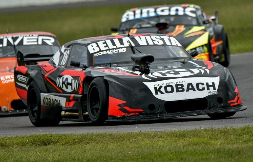 Gran fin de semana de Kobach en La Plata