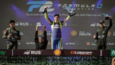 Díaz especial: “Nacho” ganó la segunda carrera en Neuquén 9 Diaz F2