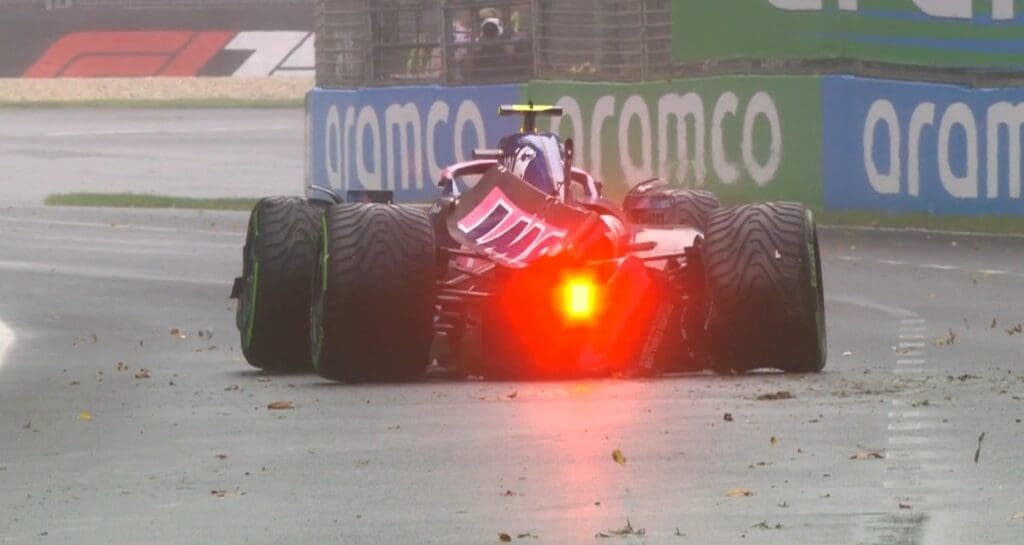 Como pez en el agua: Lando Norris se llevó el GP australiano 3 F1 Doohan GP Australia