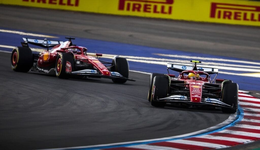 Para el Oscar: Piastri tuvo una actuación brillante en China 3 F1 Ferrari GP China