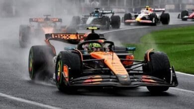Norris dominó el GP de Australia