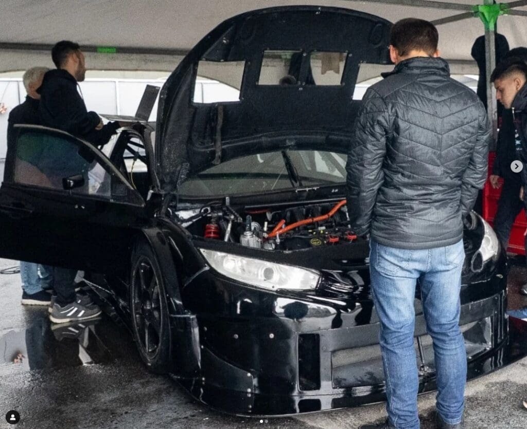 Alta prueba: Ardusso y Jakos testearon los Honda en Córdoba 3 Honda TurCar2000 2