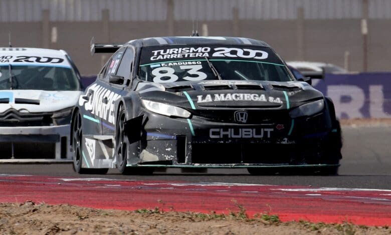 Los hizo polvo: Facundo Ardusso se llevó el triunfo 1 LP1L7884