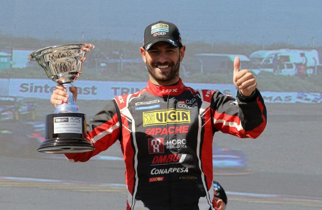 Los hizo polvo: Facundo Ardusso se llevó el triunfo 3 LP1L8053