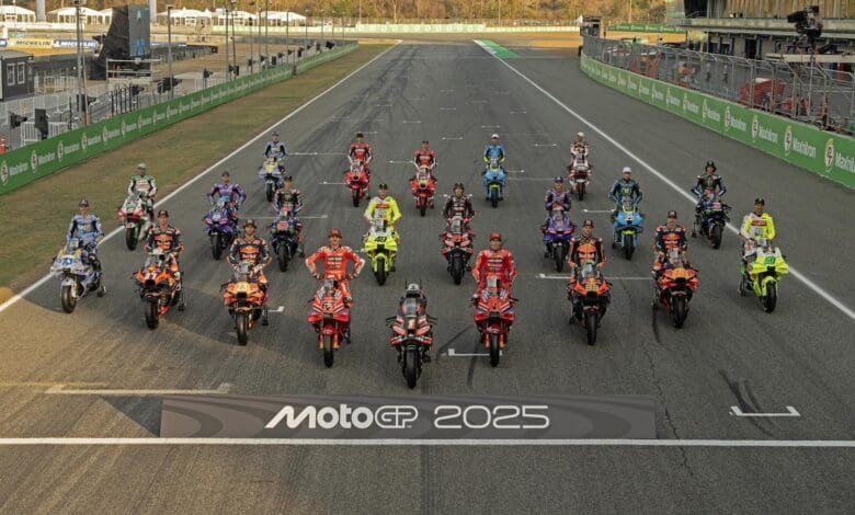 Los protagonistas del MotoGP