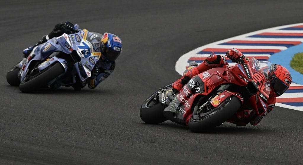 Gran hermano: Marc conquistó el duelo de Márquez en Termas 3 MotoGP Marquez 2 Termas