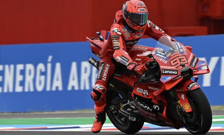 Toda la onda: Marc Márquez ganó el Sprint en Termas 1 Márquez dominó todo lo que hubo en juego hasta el momento